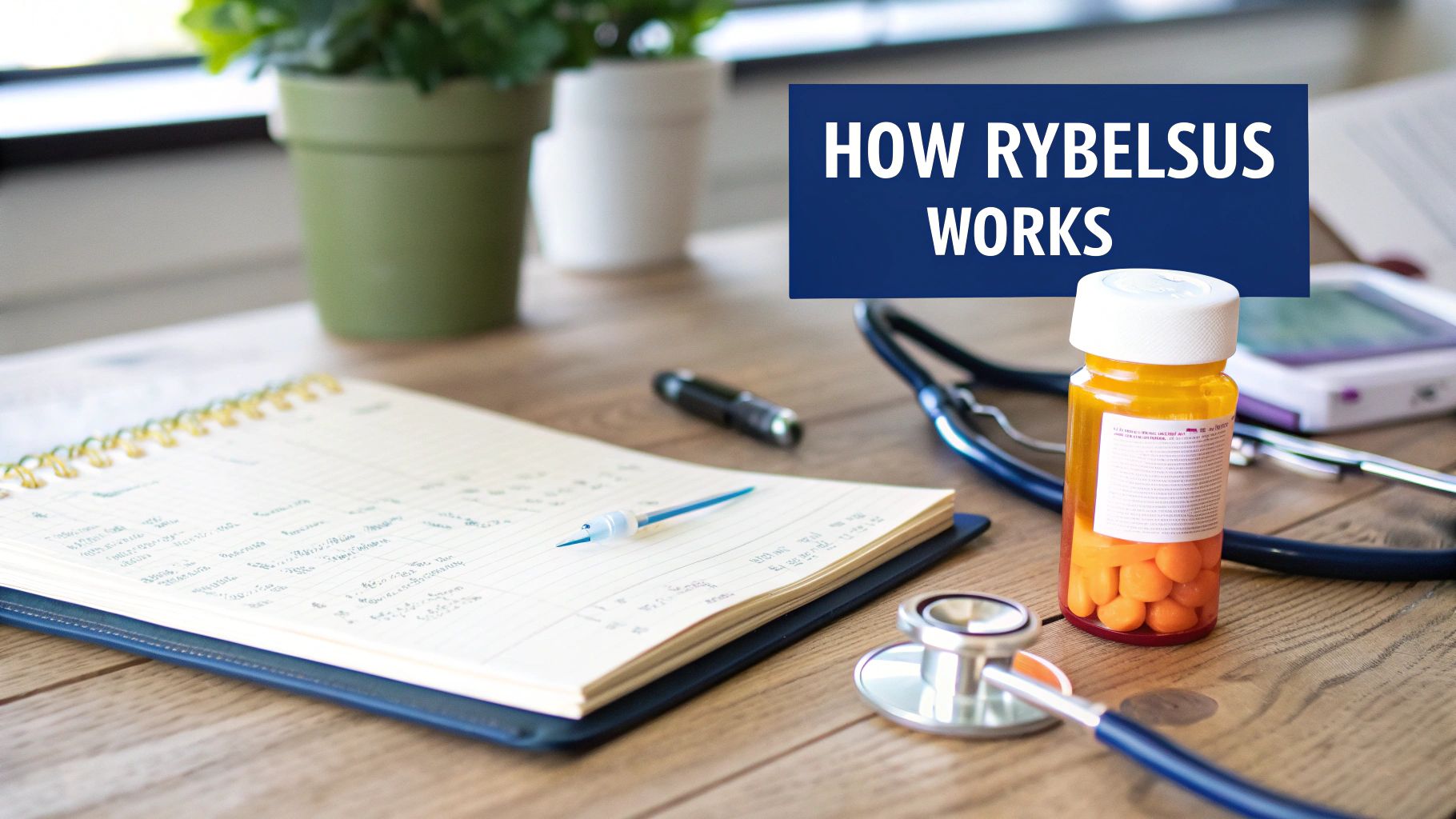 A woman in her 50s smiling while preparing a healthy salad in her kitchen.