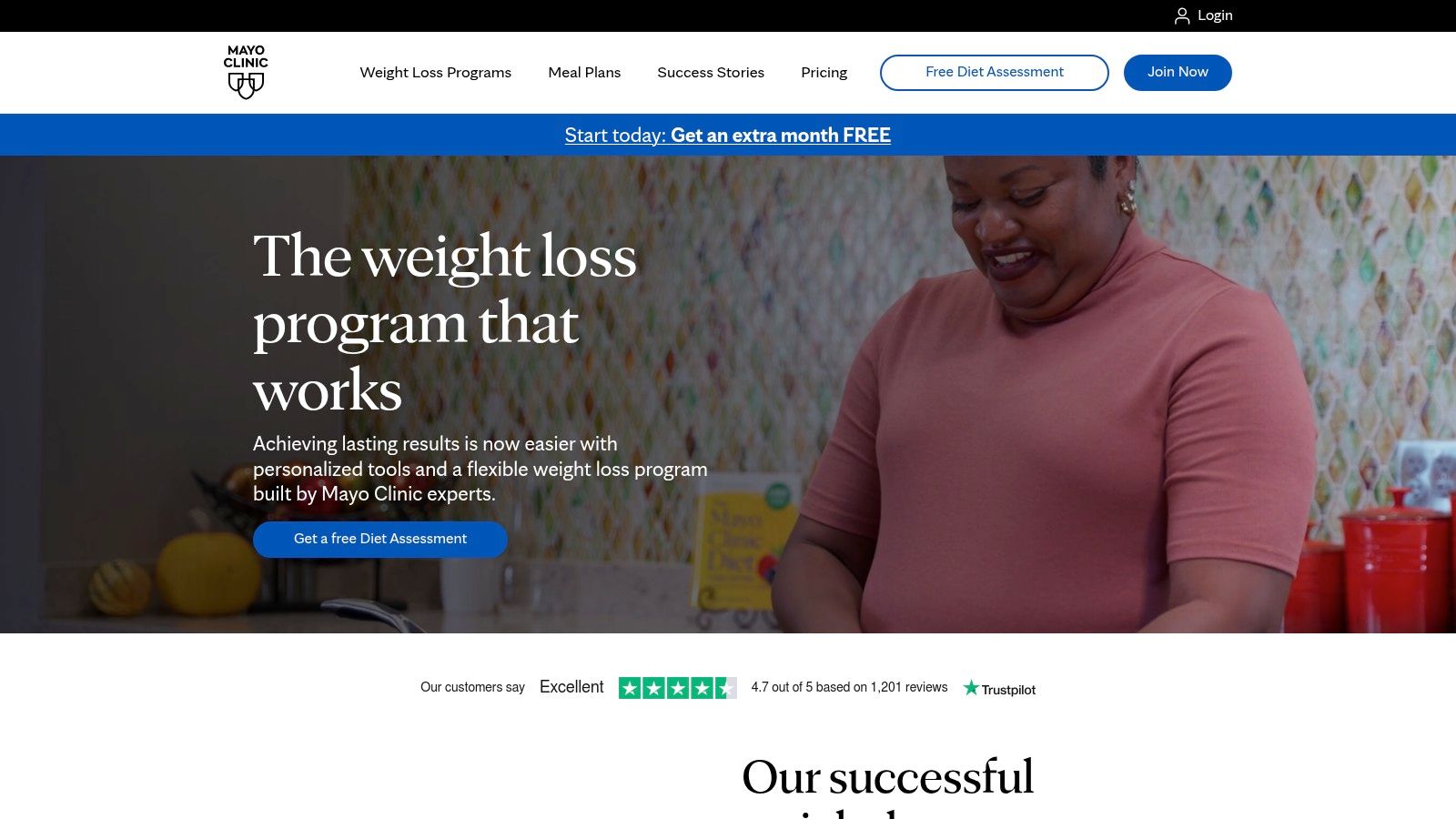 The Mayo Clinic Diet (official program)