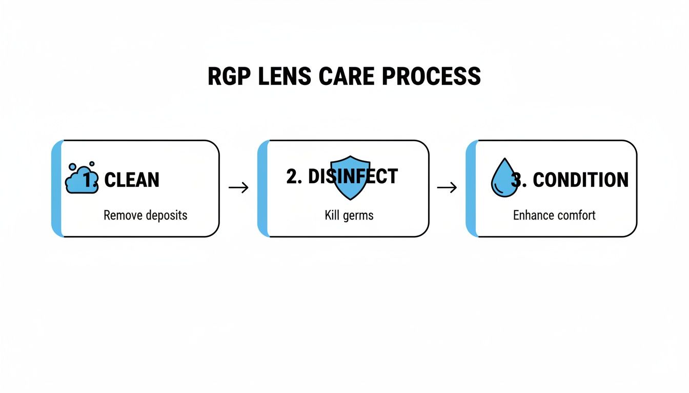 A Doctor's Guide to Contact Lens Solution for Gas Permeable Lenses
