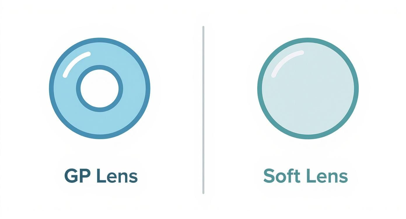 A Guide to Gas Permeable Contact Lenses
