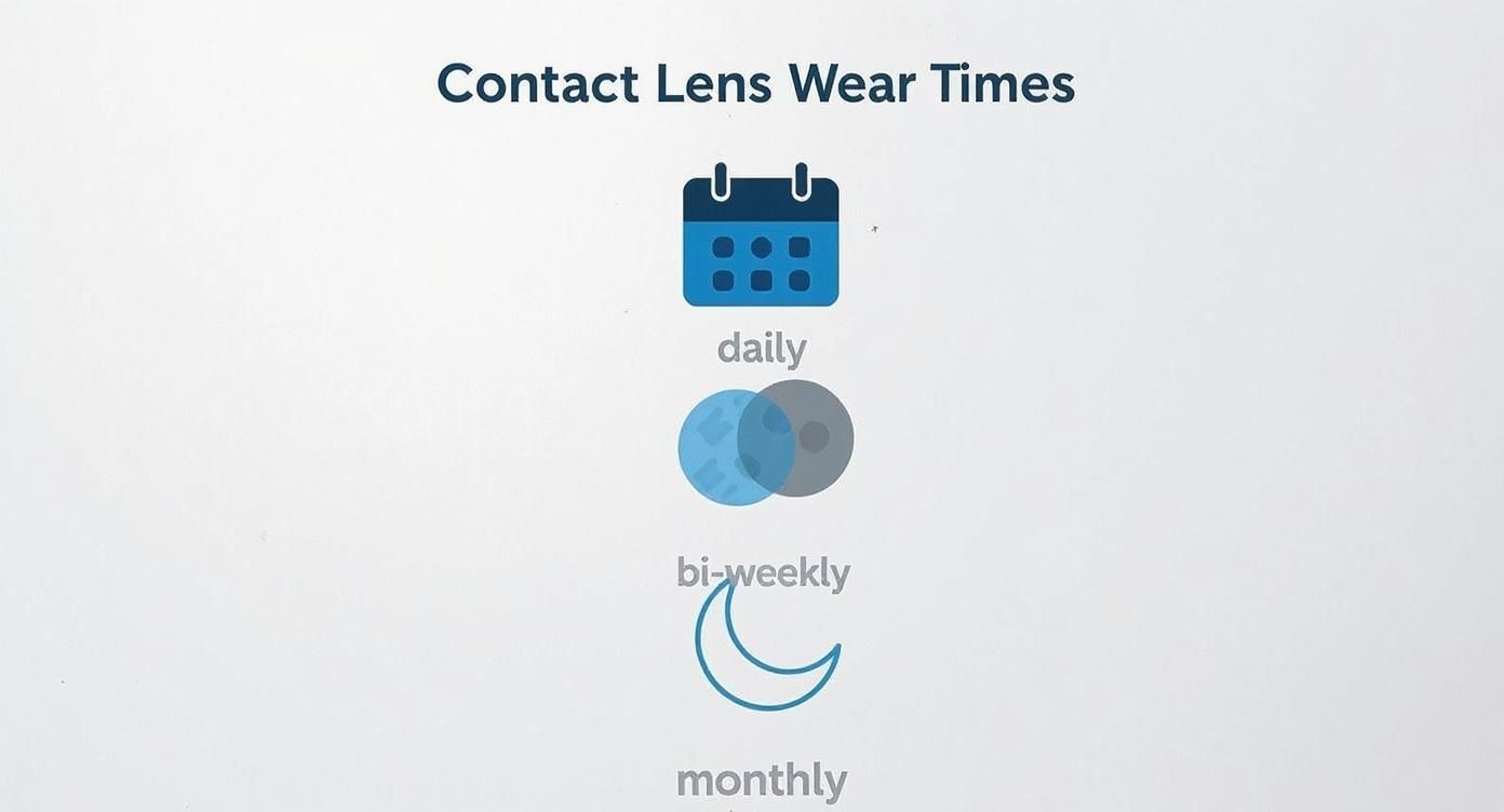 How Long Can I Wear Daily Contacts
