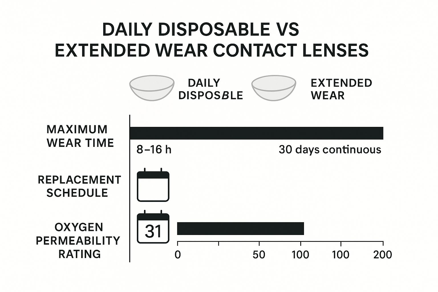Can You Wear Daily Contact Lenses For 2 Days