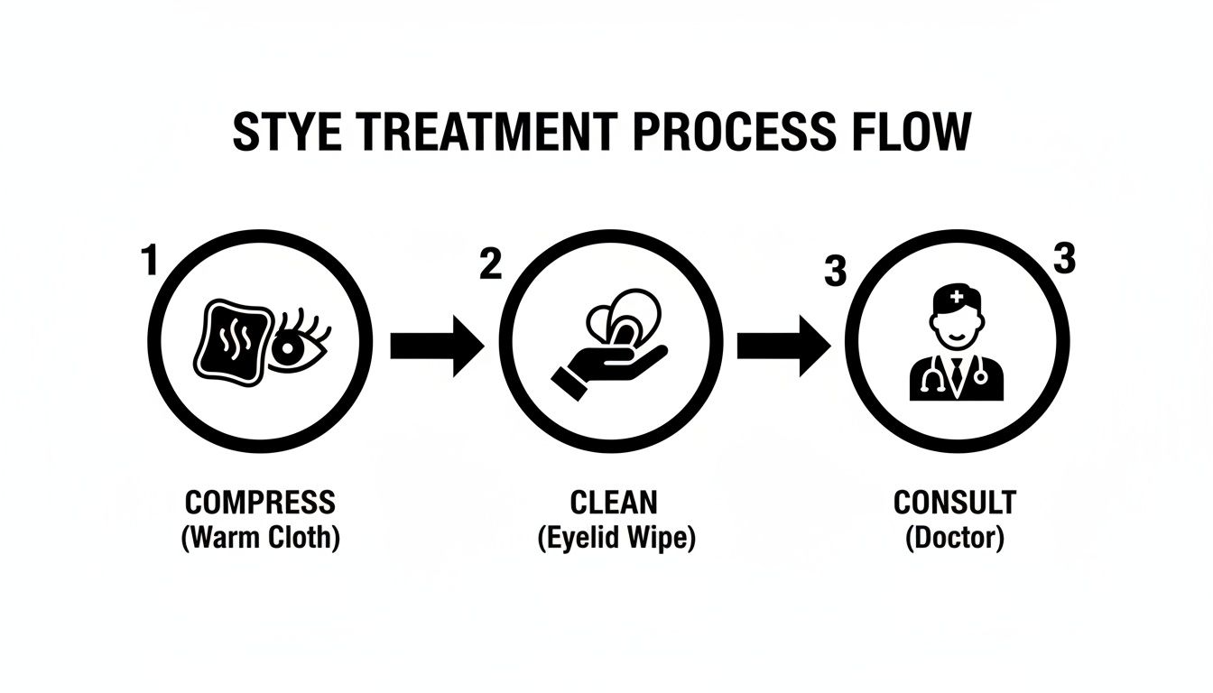 Stye First Aid Stye From Contacts? An Expert Guide to Causes and Prevention