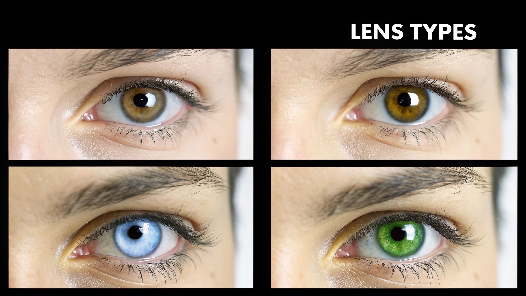 A Complete Guide to Colored Contact Lenses
