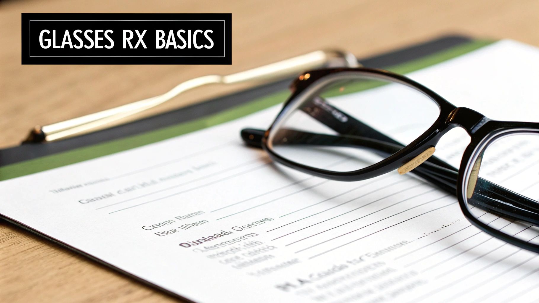 Out Rx Can I Use My Glasses Prescription for Contacts? Find Out Now