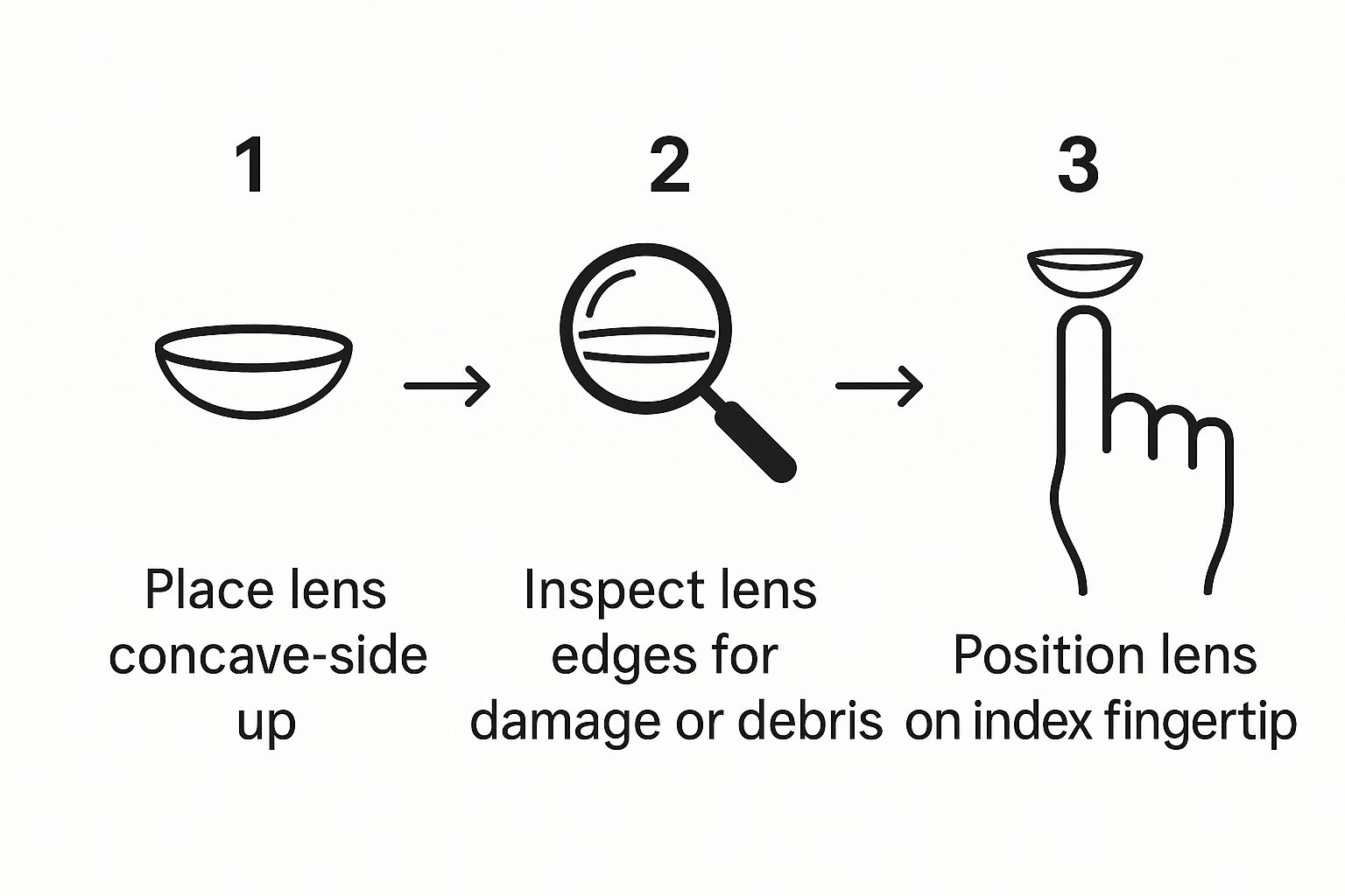 How to Put in Contact Lenses: Easy Tips for Beginners