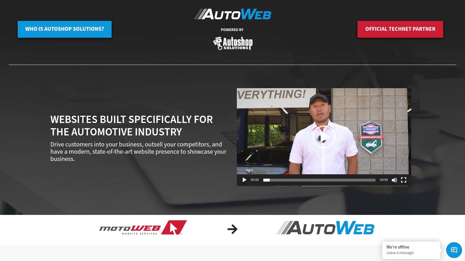 Autoshop Solutions – AutoWeb