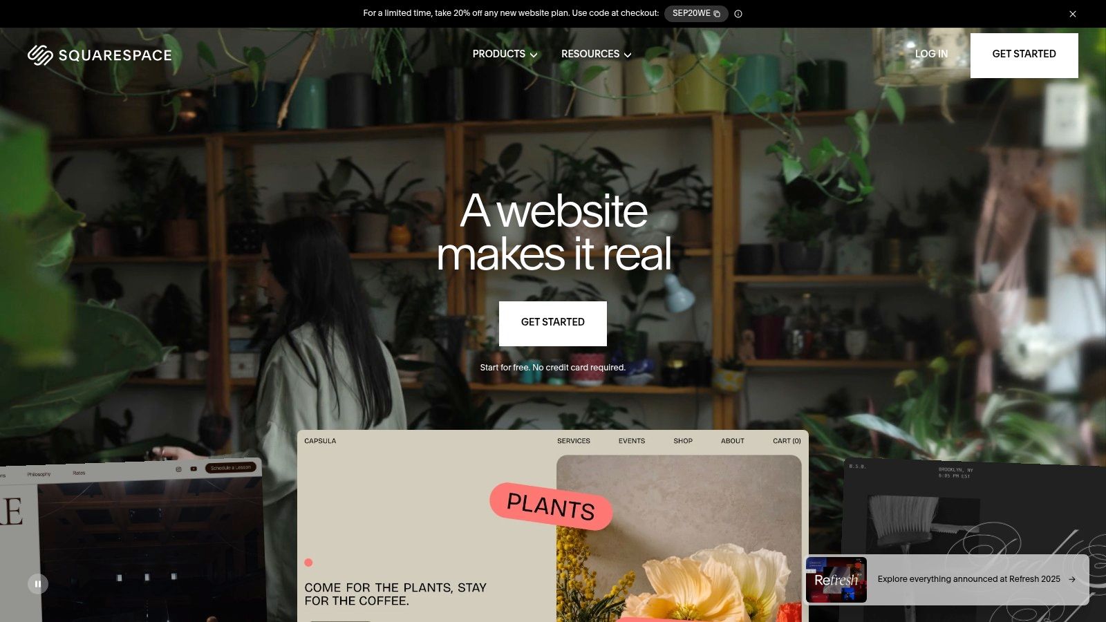 Squarespace auto repair shop website design templates