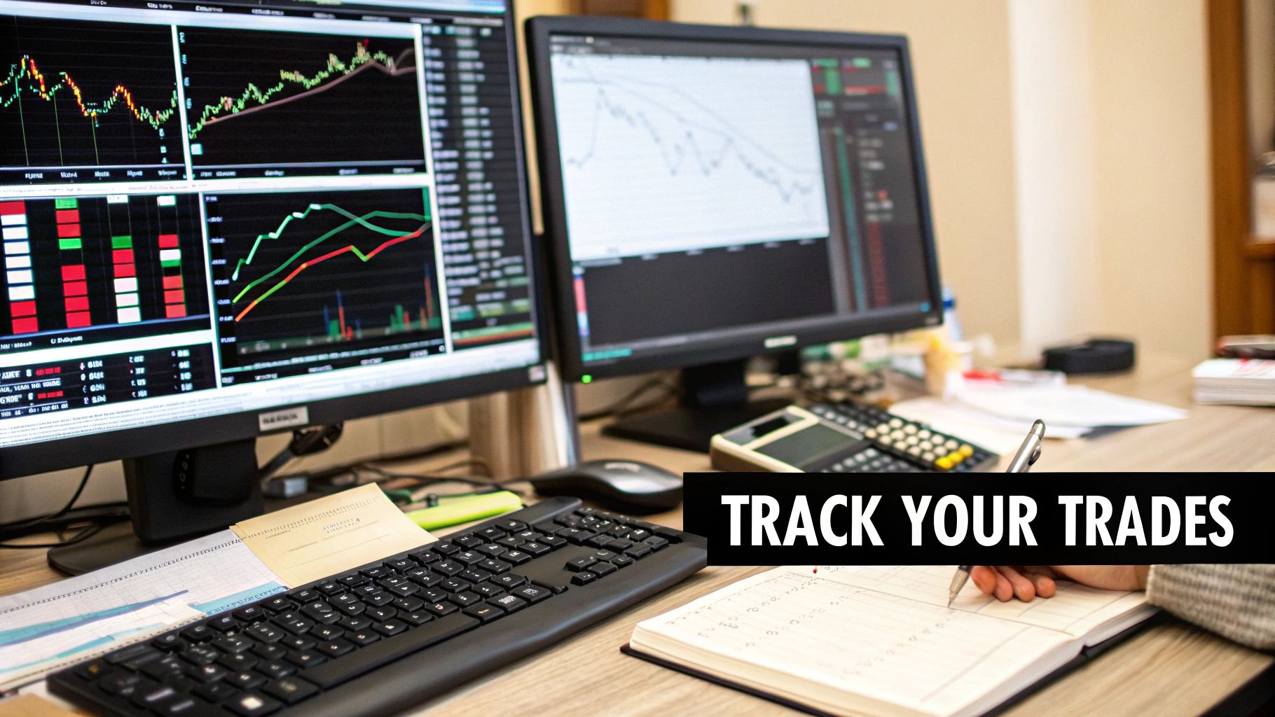 track your trades