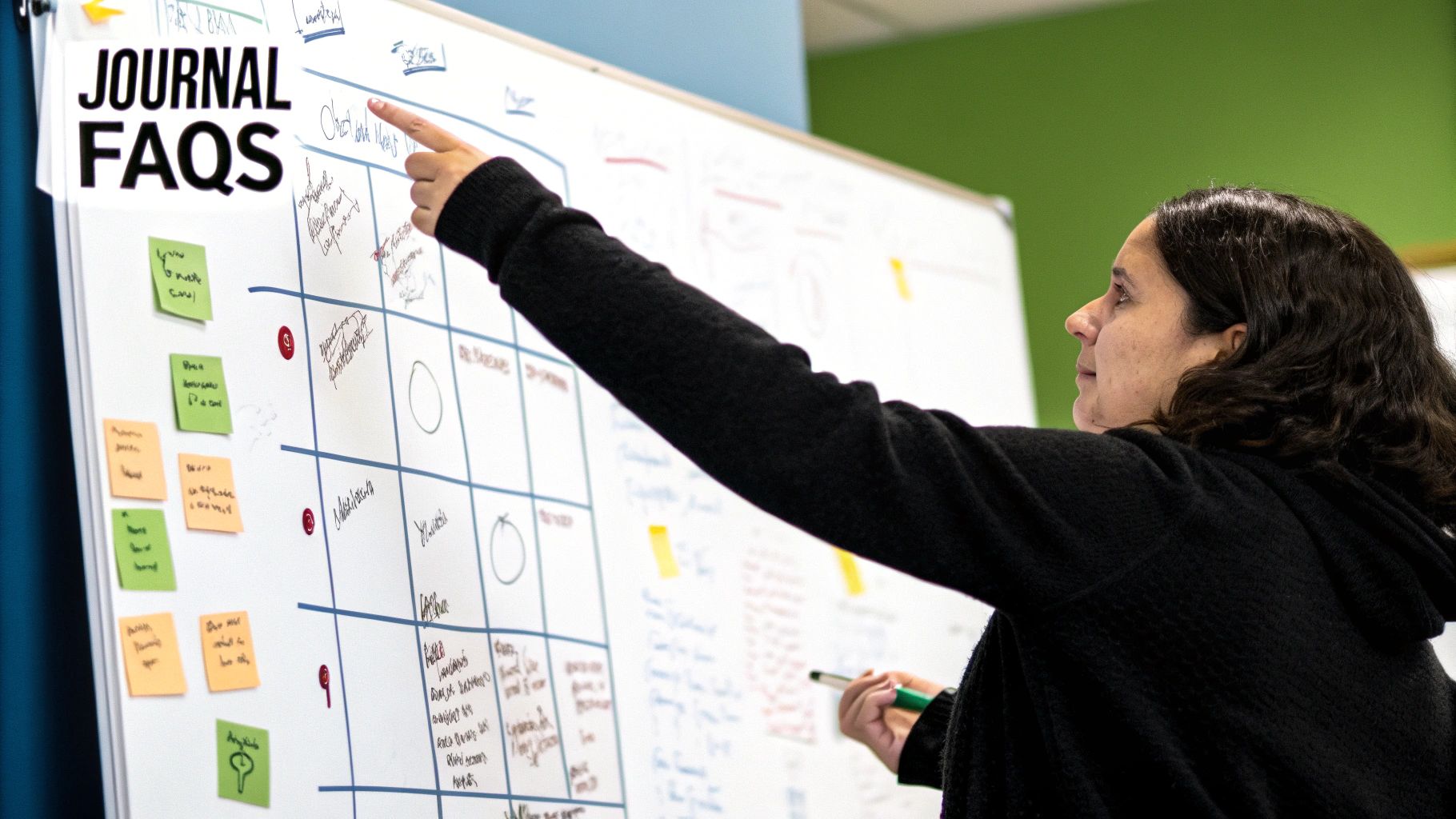 A trader looking thoughtfully at a computer screen showing an Excel spreadsheet.