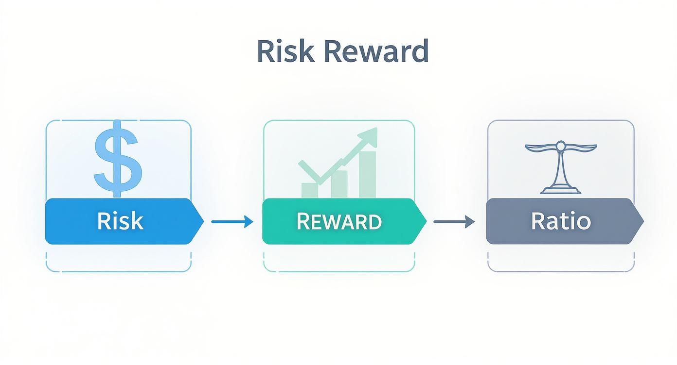 Infographic about risk trading management Infographic about risk trading management