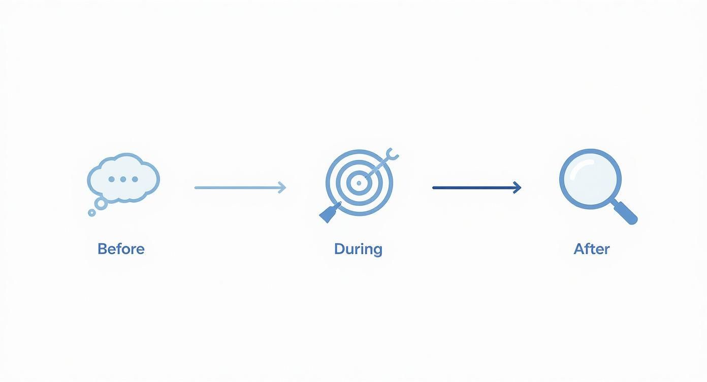 Infographic about how to do a journal entry