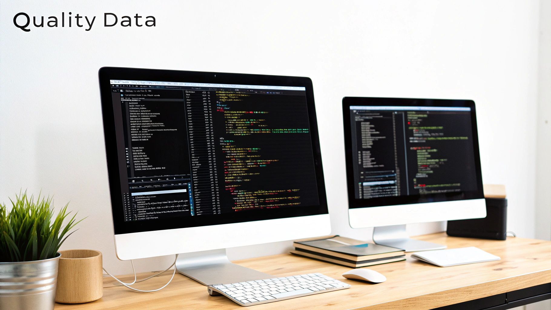 A magnifying glass hovering over a digital stock chart, symbolizing the search for quality trading data. A magnifying glass hovering over a digital stock chart, symbolizing the search for quality trading data.