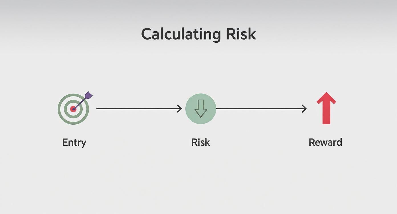 Infographic about risk reward ratio Infographic about risk reward ratio