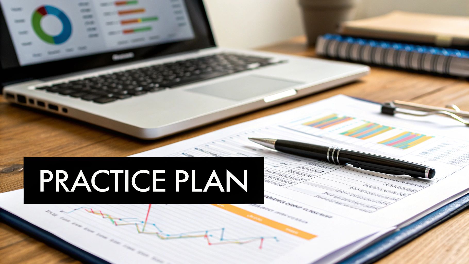 A trader analyzing charts on a laptop, representing a structured workflow in a forex trading simulator. A trader analyzing charts on a laptop, representing a structured workflow in a forex trading simulator.