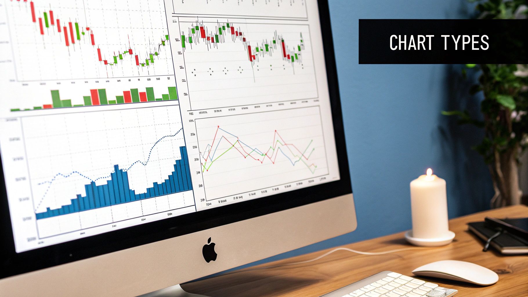 stock chart types