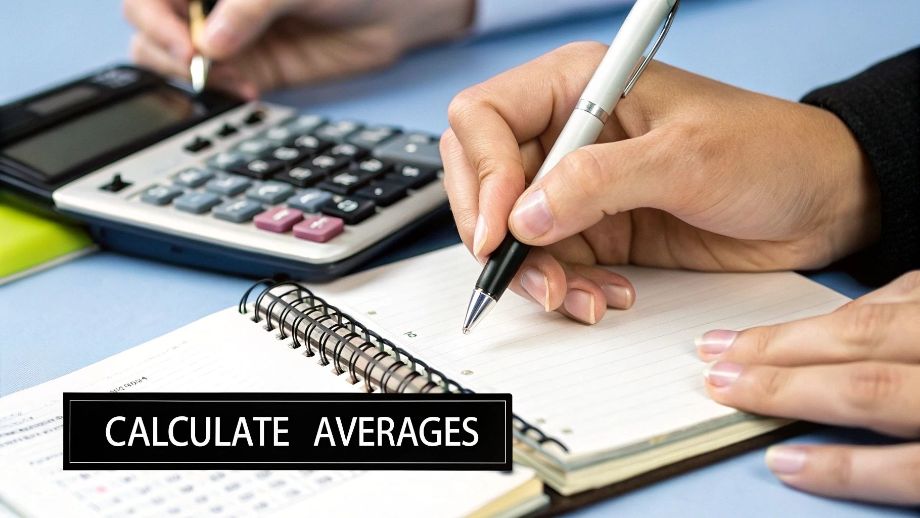 calculate averages