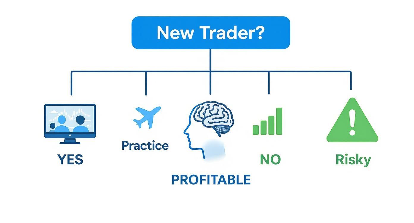 Infographic about forex trading simulators Infographic about forex trading simulators