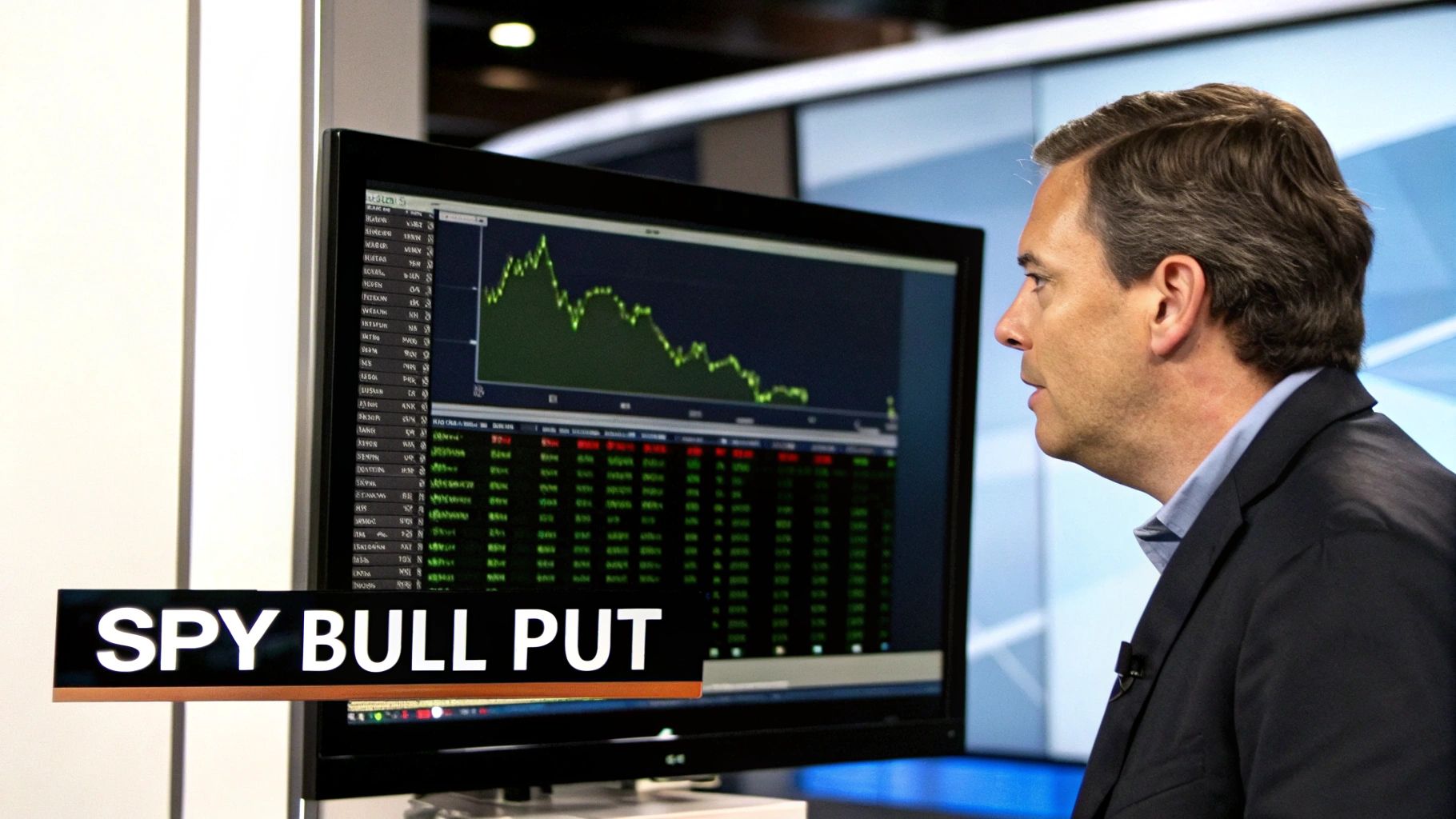 Index ETF Bull Put Spread on SPY