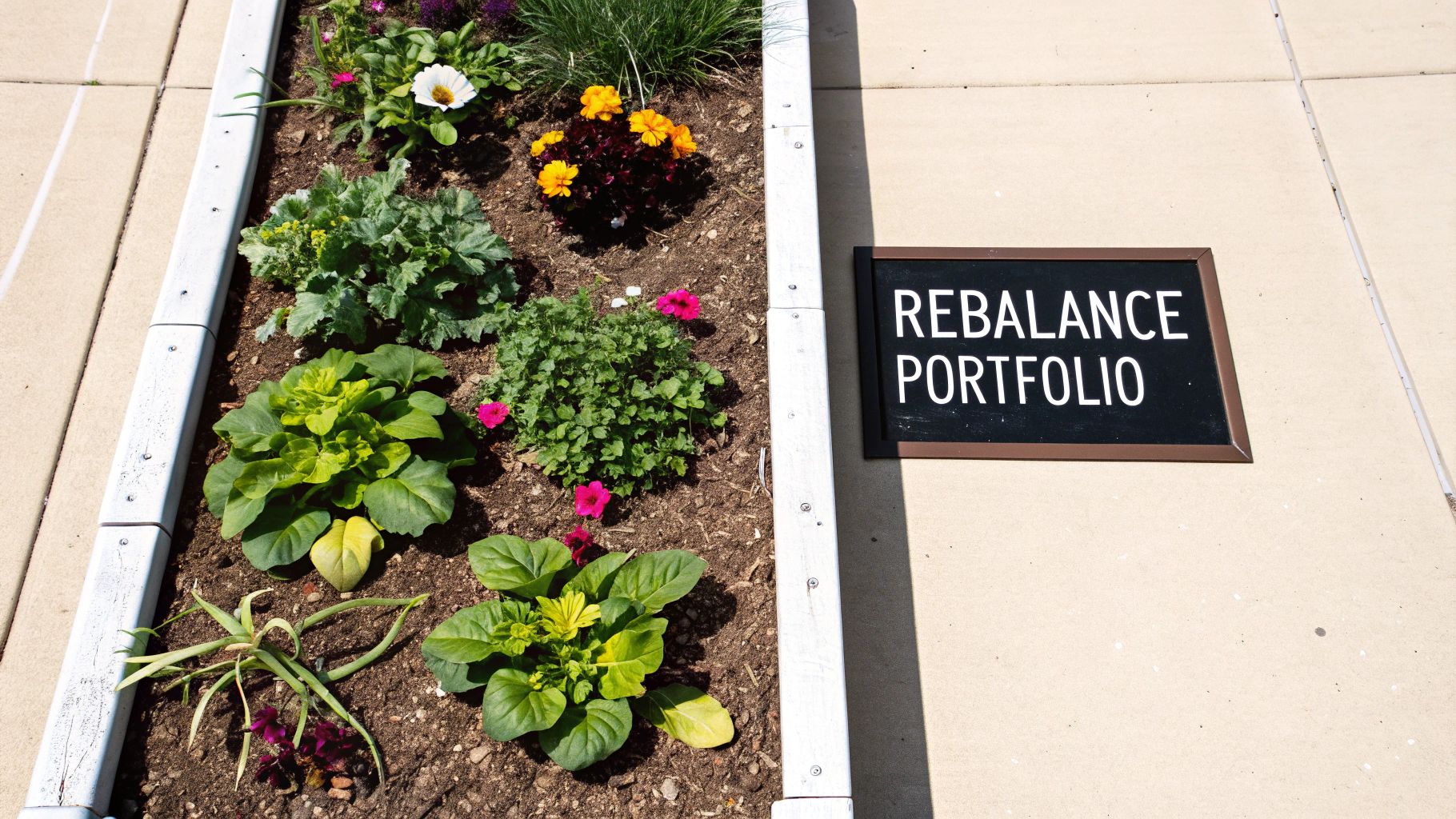 An investor reviewing charts and data on a tablet, symbolizing portfolio management. An investor reviewing charts and data on a tablet, symbolizing portfolio management.