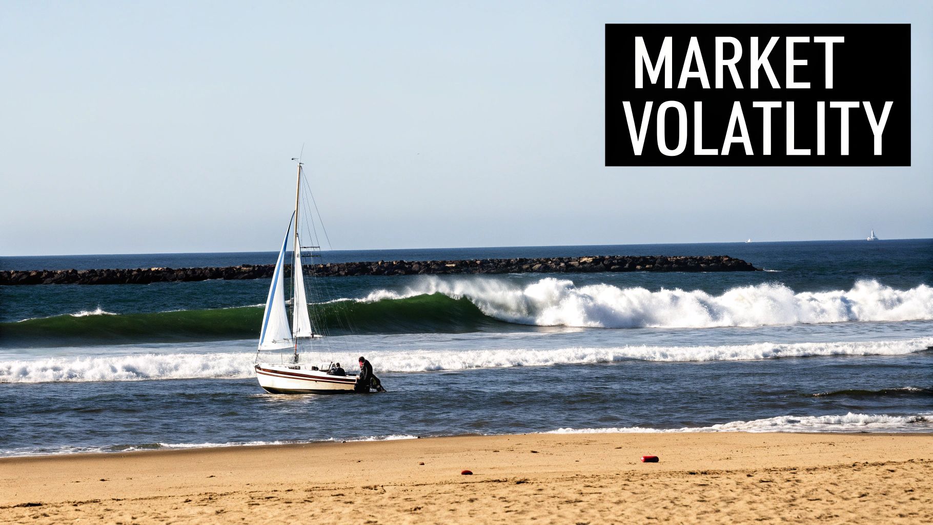 A trader analyzing financial charts showing market volatility A trader analyzing financial charts showing market volatility