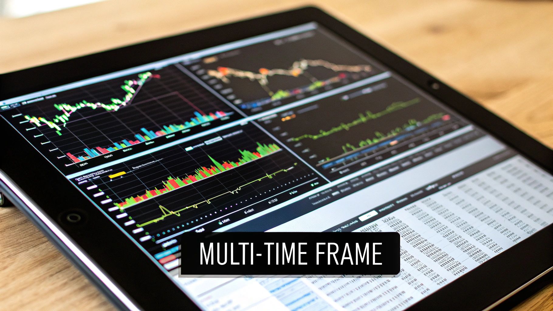 multi-frame trading