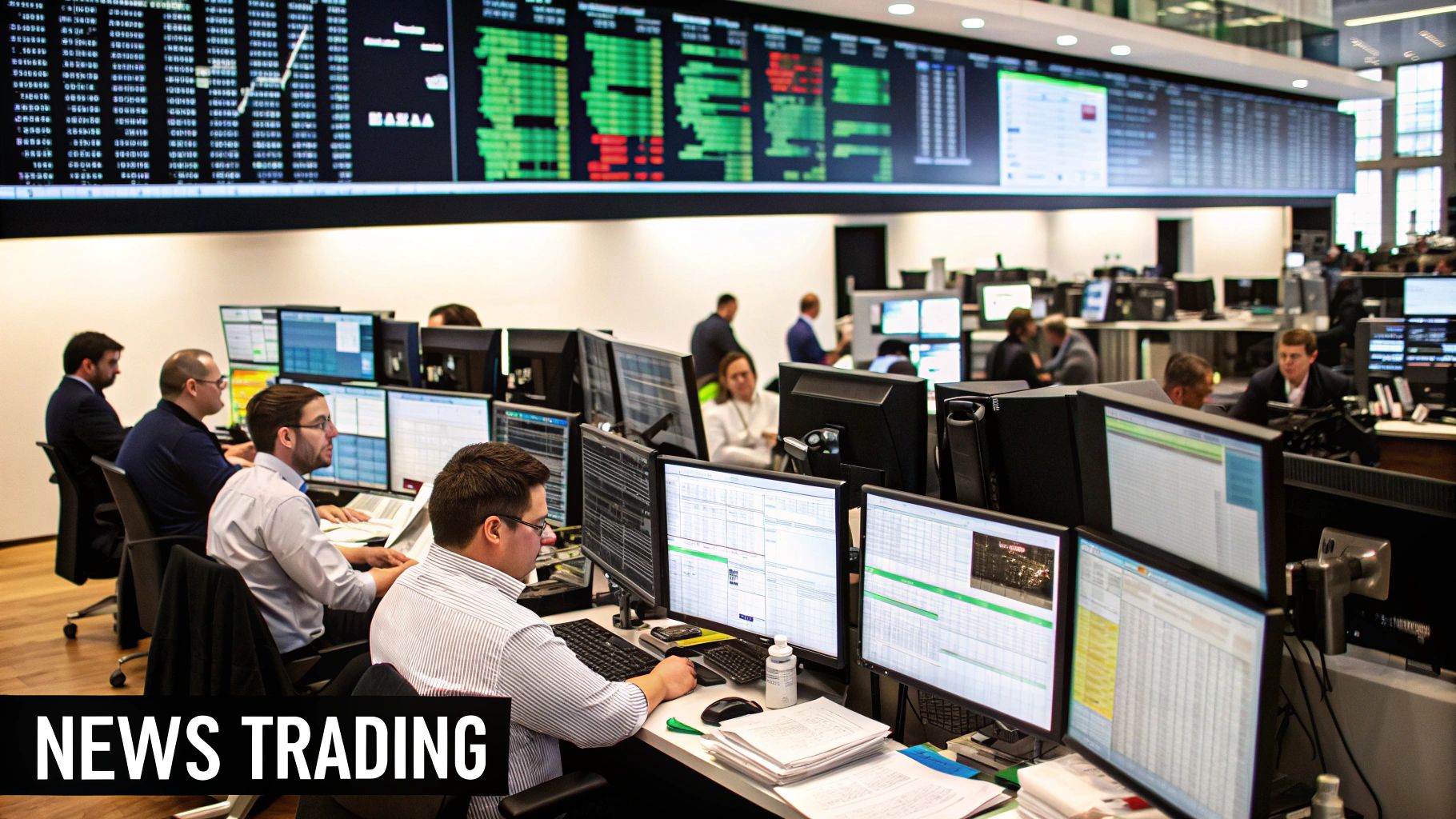 News Trading Strategy