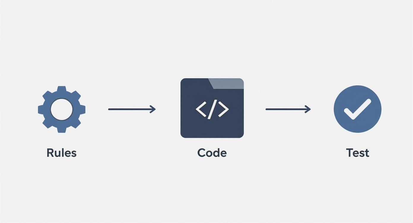 Infographic about backtesting trading strategy