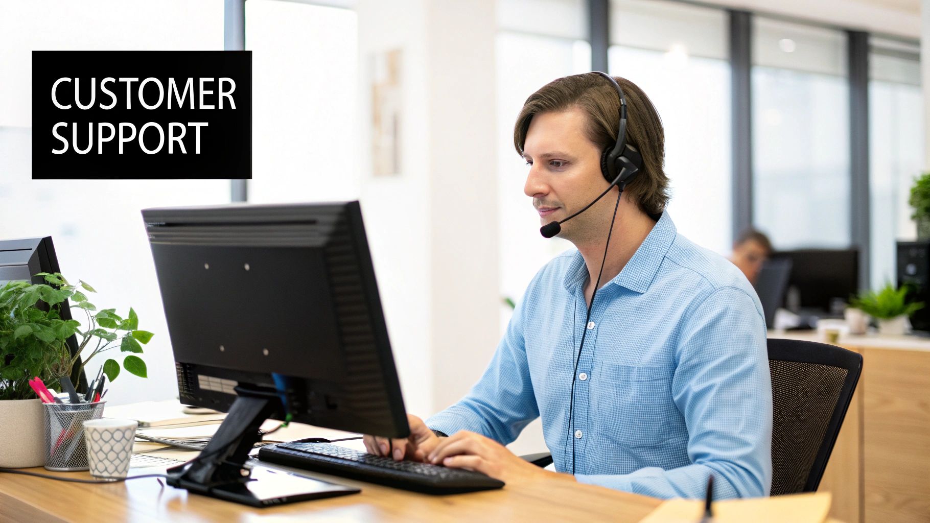 customer support