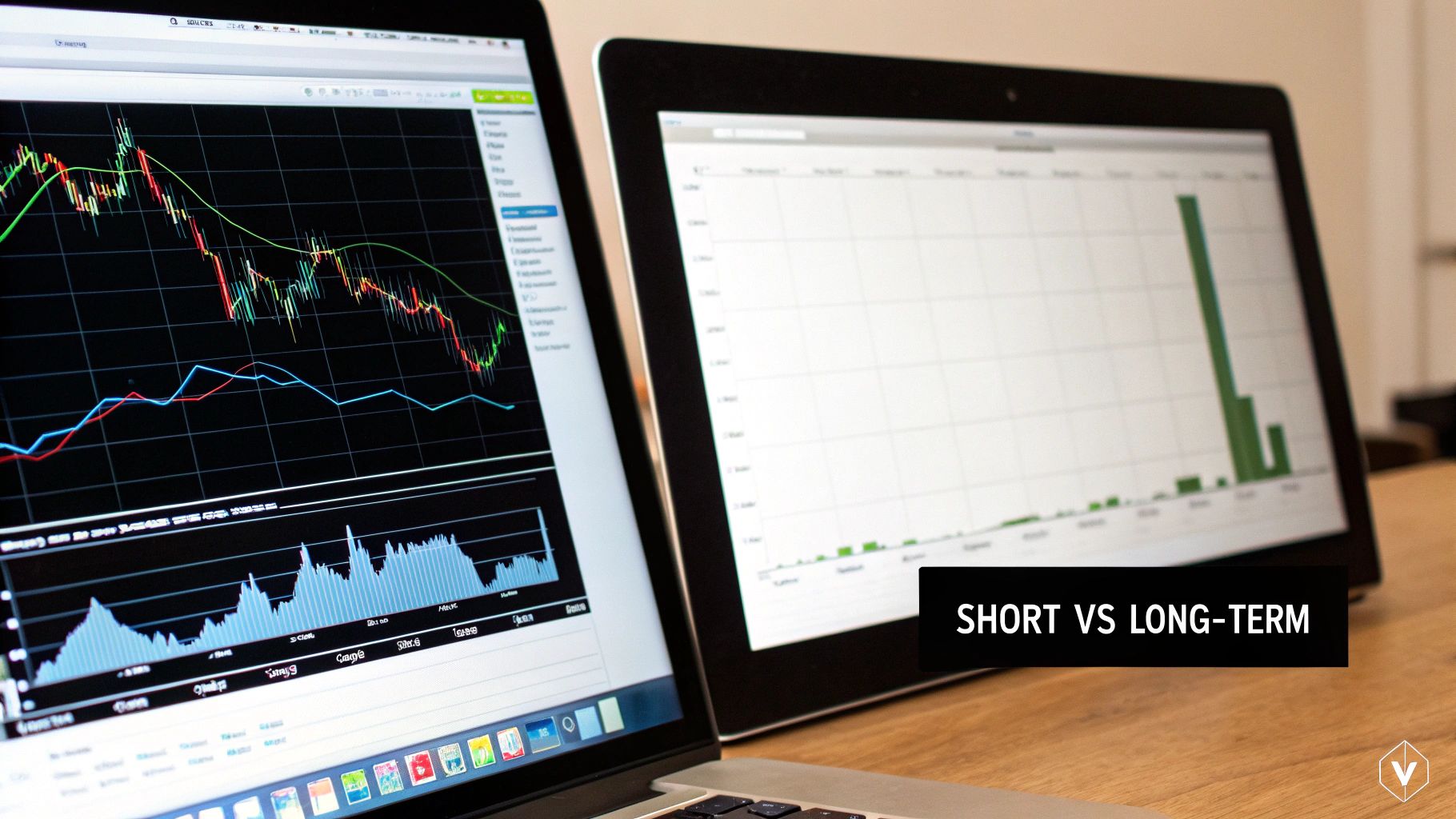 short vs long-term trading