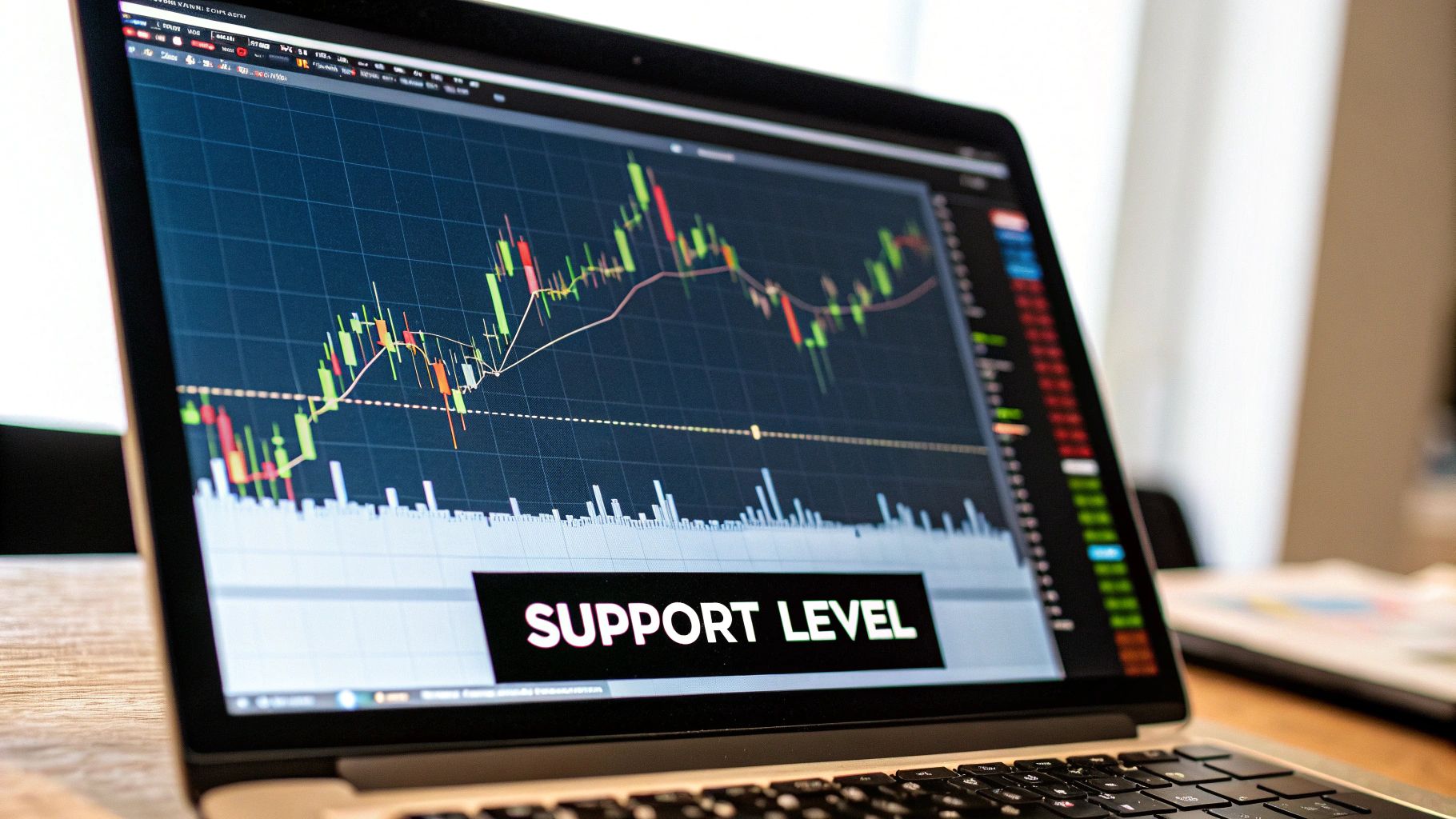 Support Level Bull Put Spread