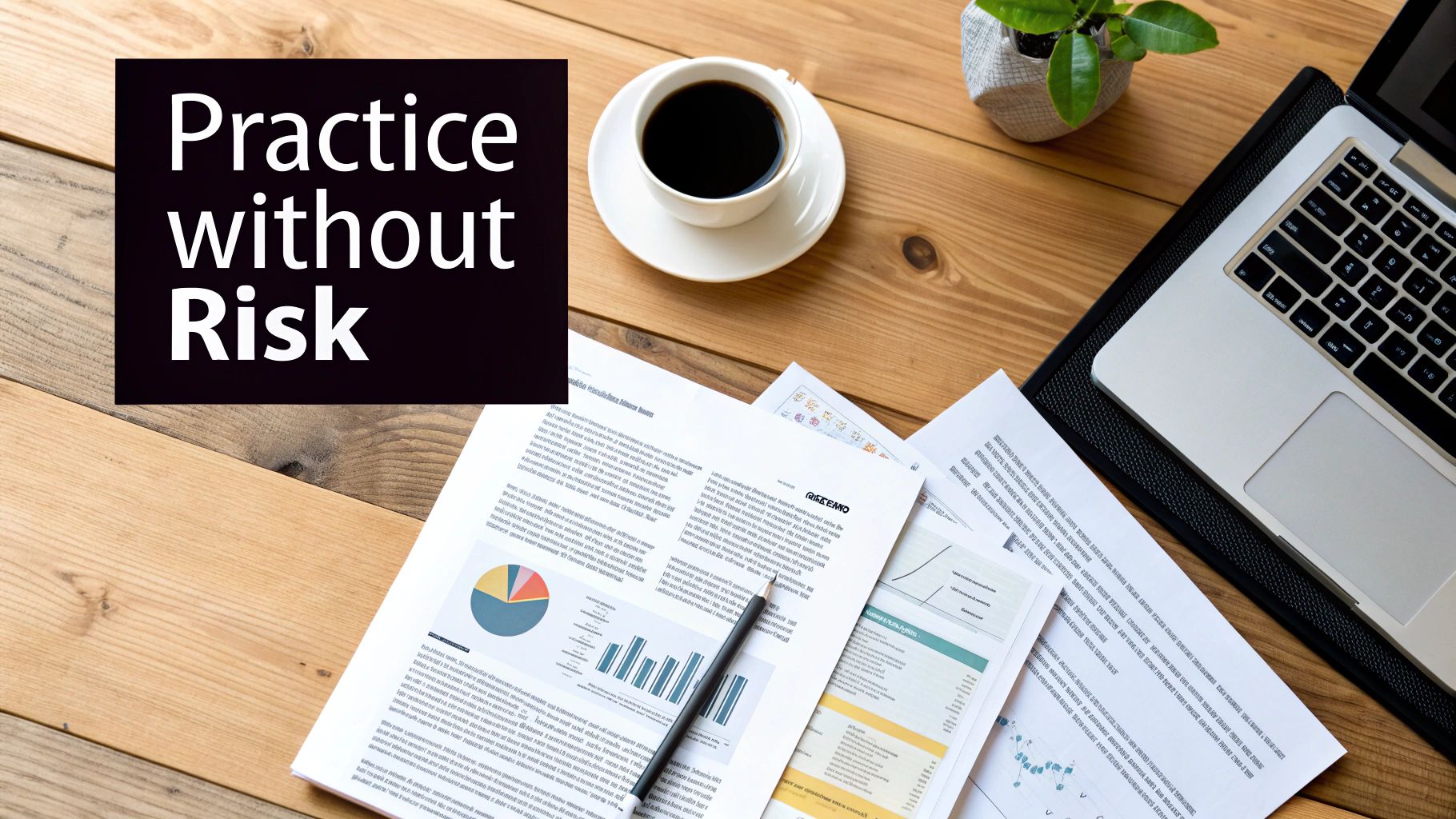 Practice without risk Practice without risk