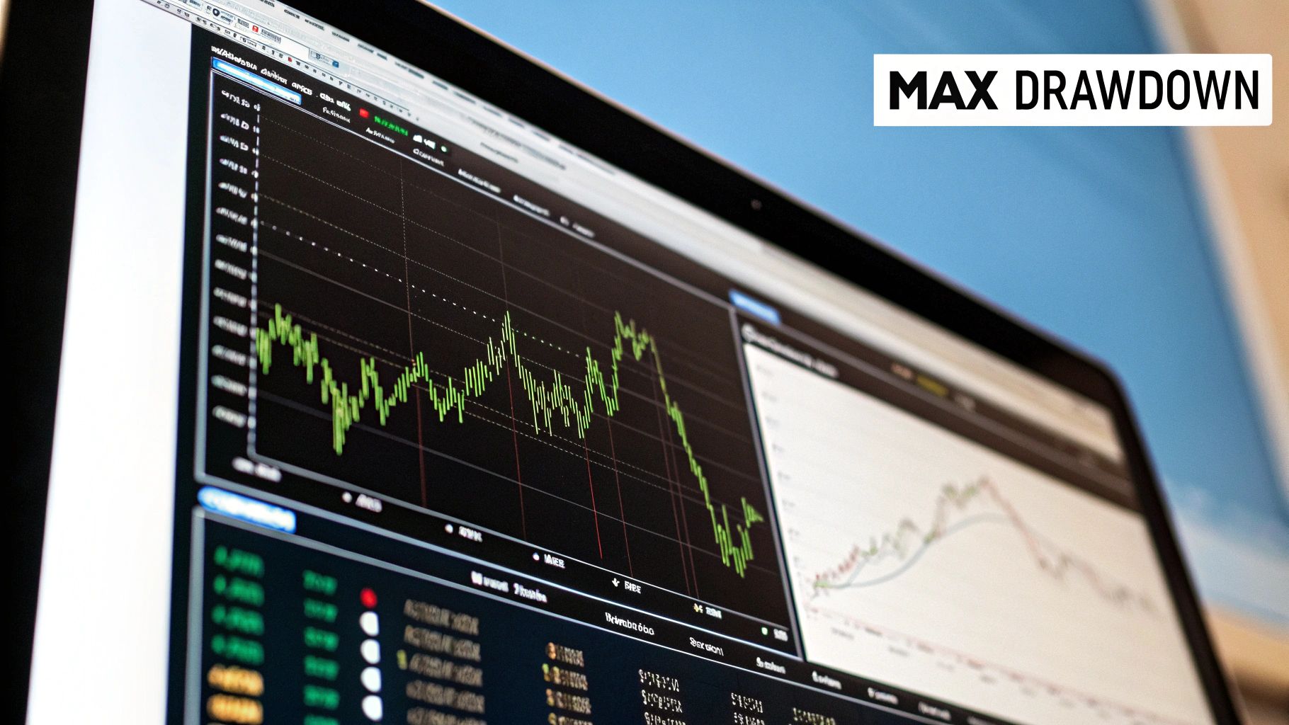 max drawdown