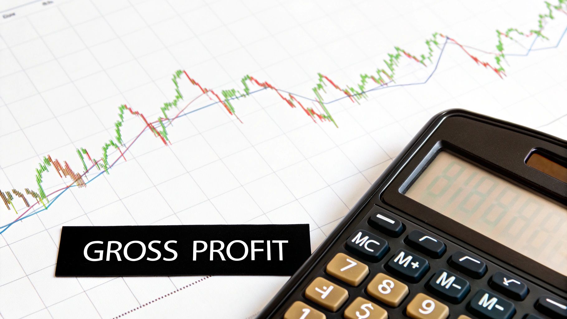 A magnifying glass over a calculator, symbolizing the focus on hidden trading costs. A magnifying glass over a calculator, symbolizing the focus on hidden trading costs.