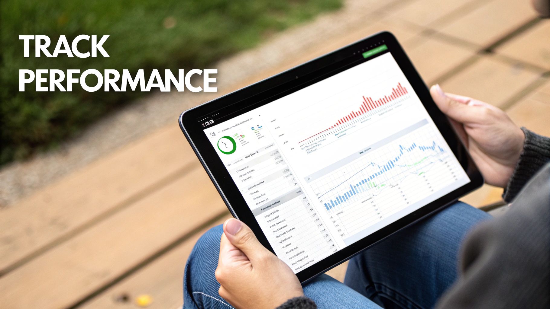 A screenshot of the TradeReview dashboard showing performance analytics like P&L, Win Rate, and other key metrics. A screenshot of the TradeReview dashboard showing performance analytics like P&L, Win Rate, and other key metrics.