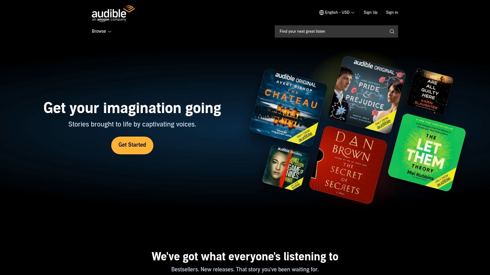 Audible Audible