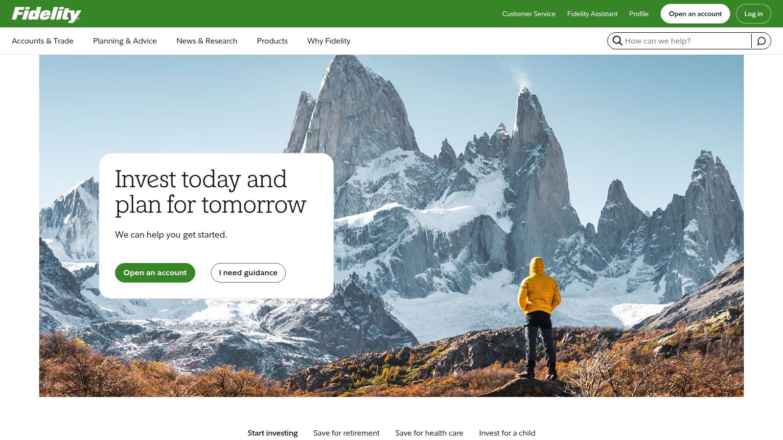 Fidelity Investments (Fidelity Mobile)