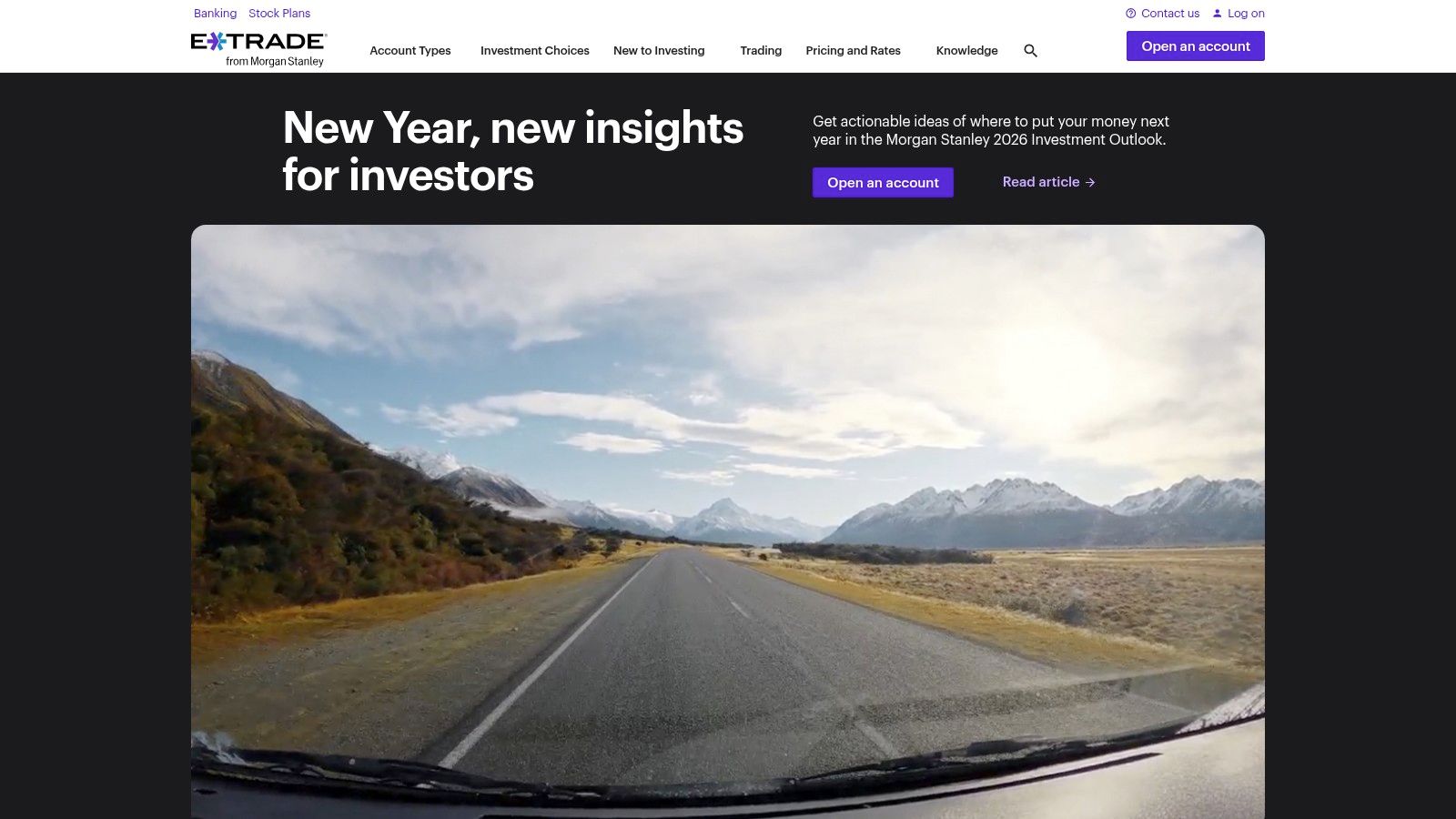 E*TRADE from Morgan Stanley (Power E*TRADE app)