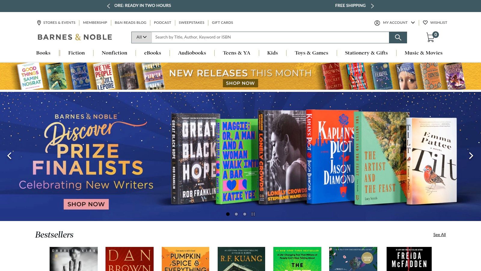 Barnes & Noble Barnes & Noble