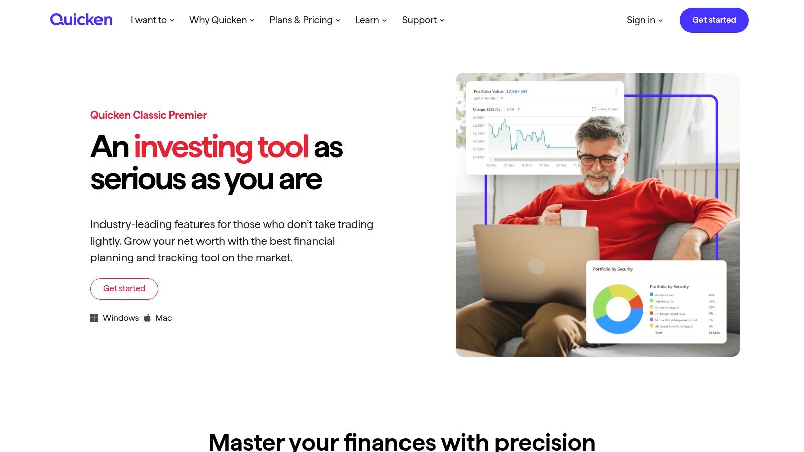 Quicken Classic (Premier)