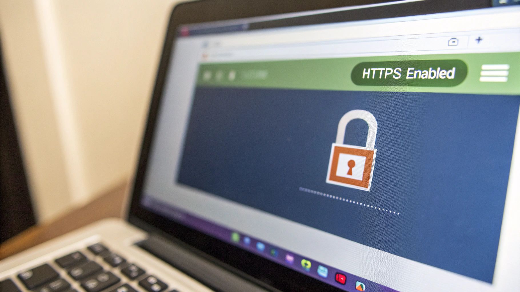 Implement HTTPS with Strong SSL/TLS Certificates