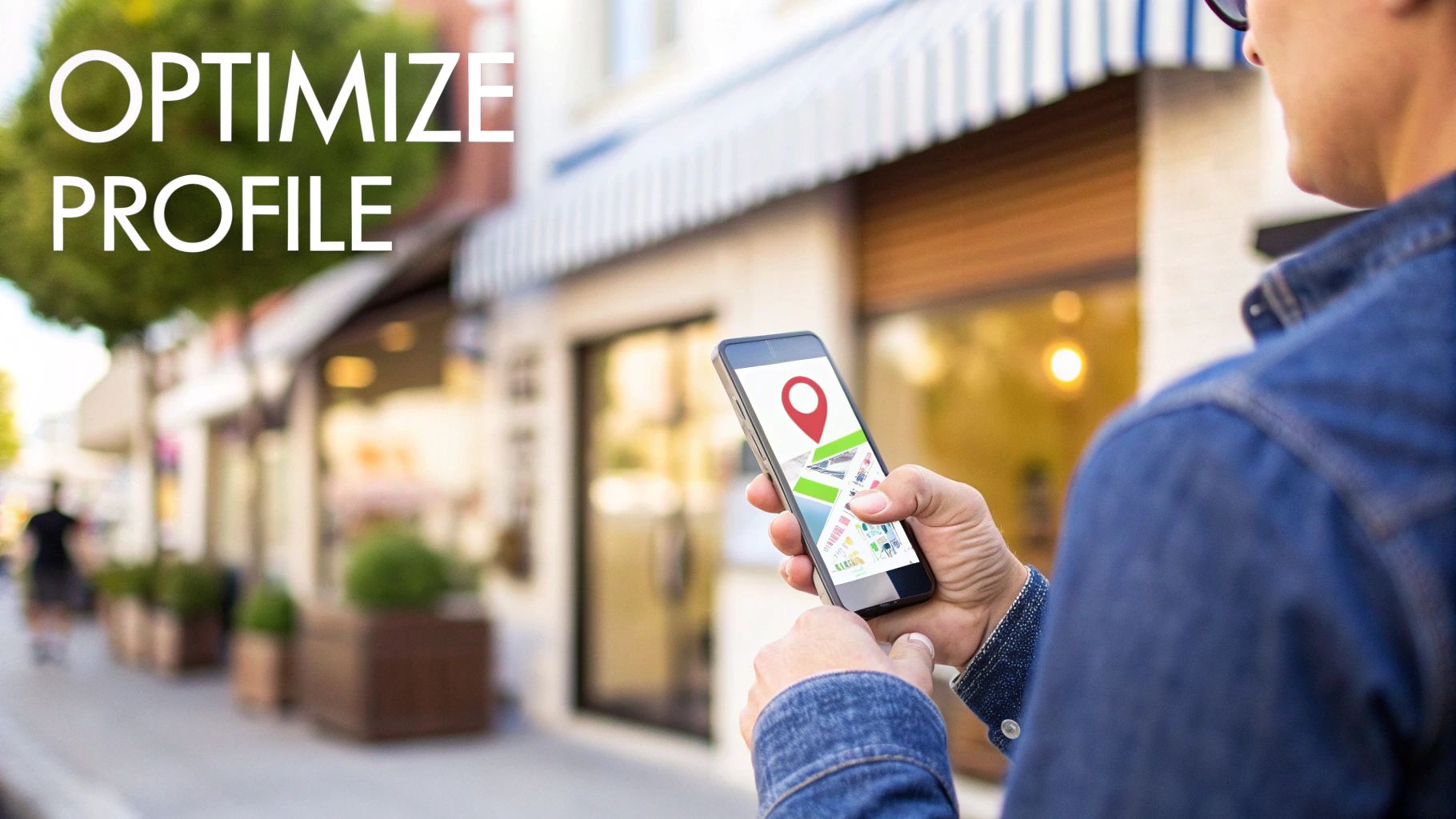 Google Business Profile Optimization