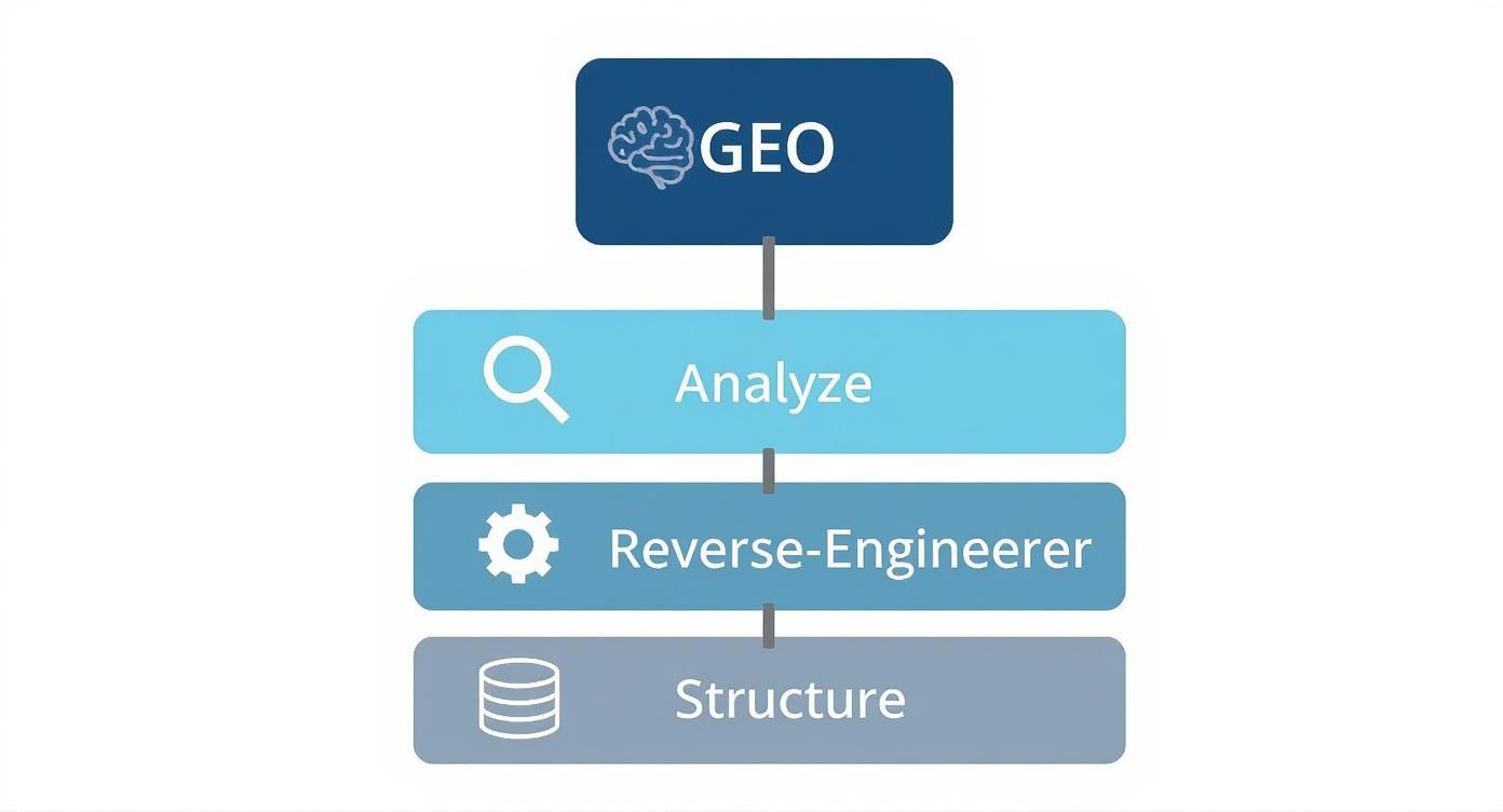 Infographic about generative engine optimization services