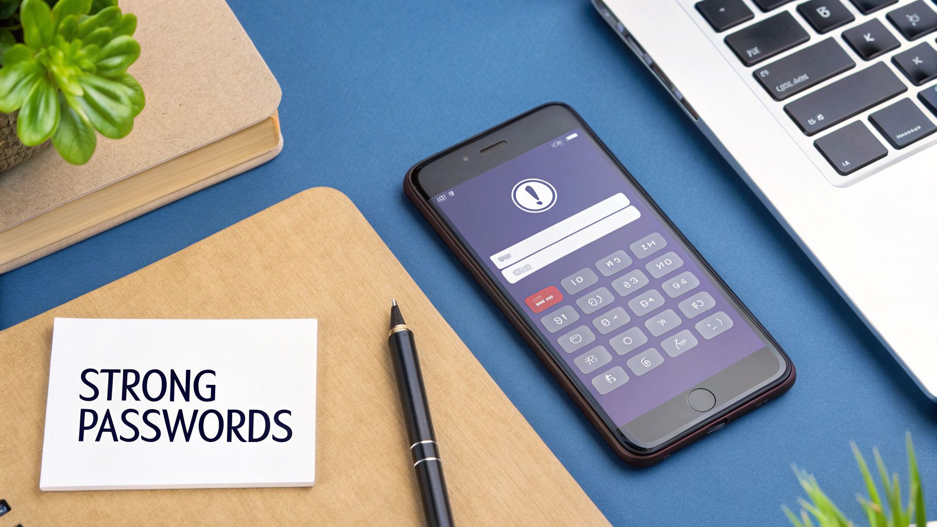 Use Strong Password Policies and Multi-Factor Authentication