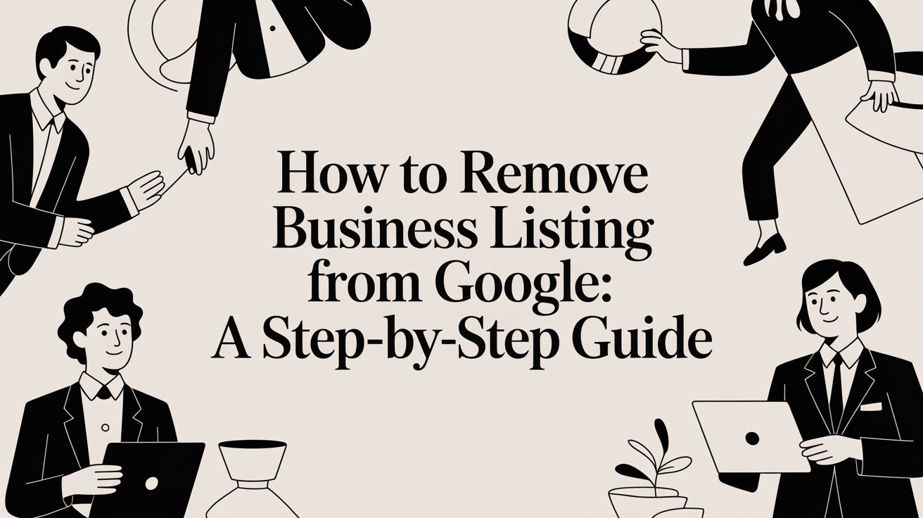 How to Remove Business Listing from Google: A Step-by-Step Guide