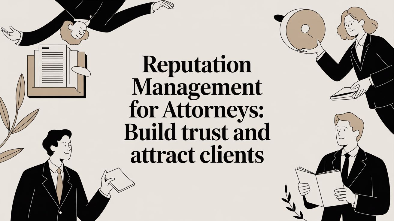 Reputation Management for Attorneys: Build Trust and Attract Clients