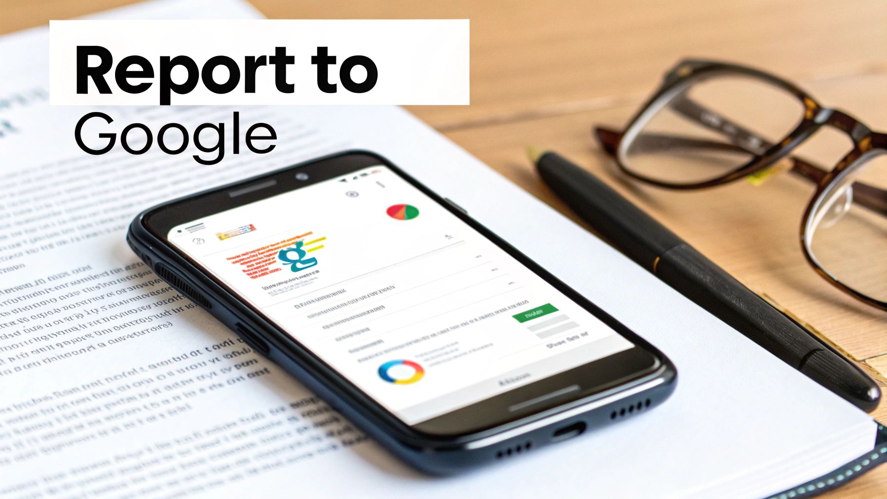 Person using a laptop to interact with Google's interface