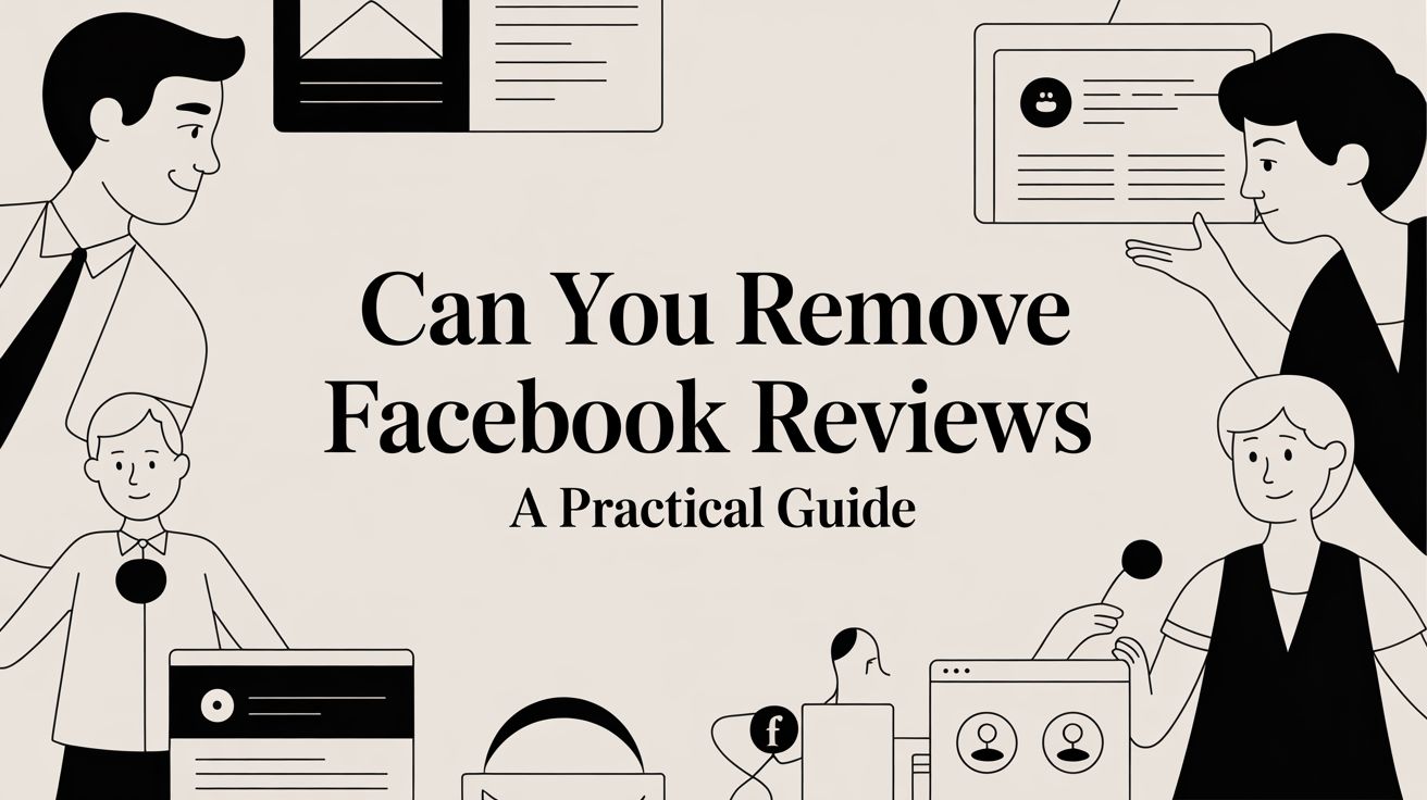 Can You Remove Facebook Reviews A Practical Guide