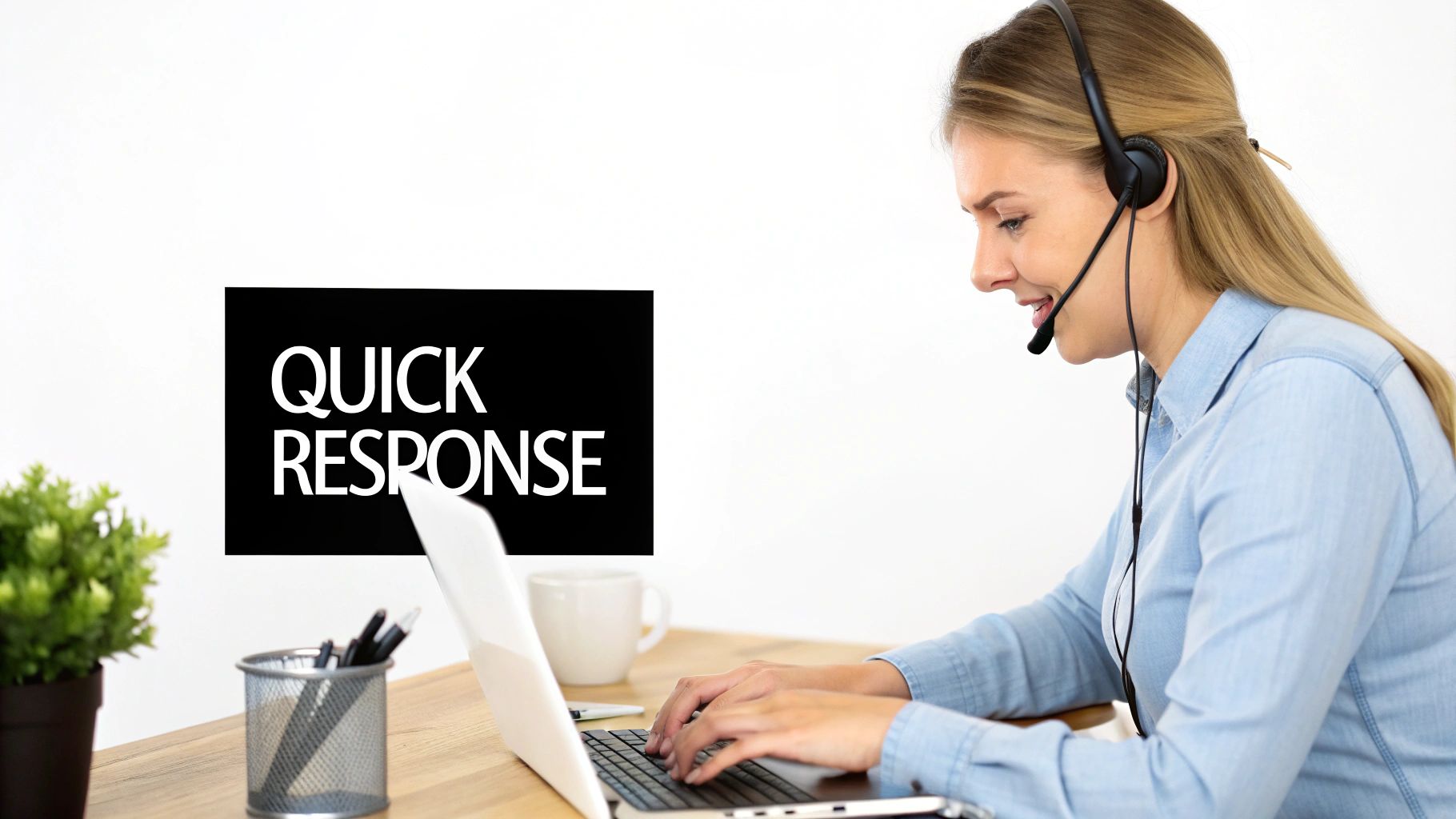 Respond Promptly and Professionally to Feedback