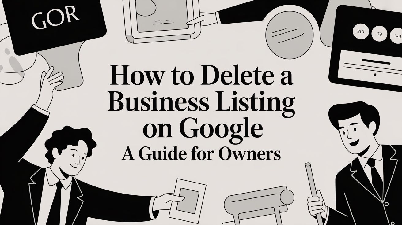 How to Delete a Business Listing on Google A Guide for Owners